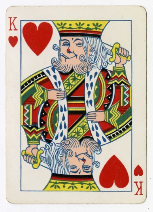 Framed Print : Vanity Fair Transformation Playing Card Framed Print : Vanity Fair Transformation Playing Card