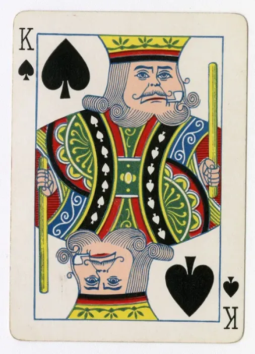 Framed Print : Vanity Fair Transformation Playing Card Framed Print : Vanity Fair Transformation Playing Card