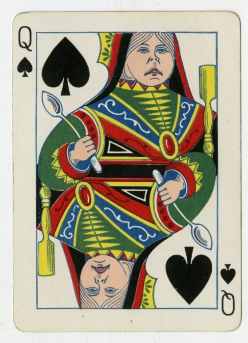 Framed Print : Vanity Fair Transformation Playing Card Framed Print : Vanity Fair Transformation Playing Card