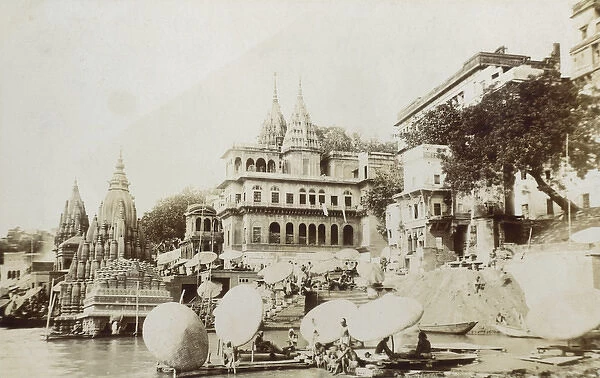 Varanasi, India - (Benares  /  Banaras)