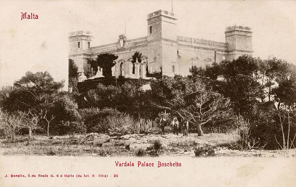 Vardala Palace, Buskett Gardens, Boschetto, Malta