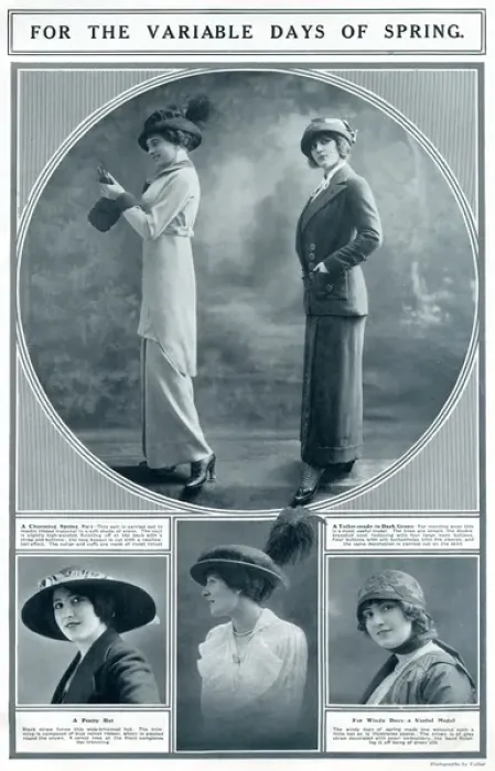 Framed Print : Variable days of spring 1913 Framed Print : Variable days of spring 1913