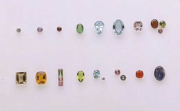 Variety of Gemstones