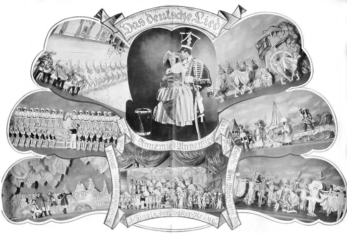Framed Print : A variety of scenes from An Aus Die, Admiralspalast, Berlin Framed Print : A variety of scenes from An Aus Die, Admiralspalast, Berlin