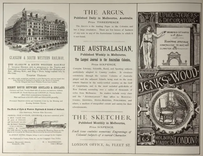 Framed Print : Various advertisements Framed Print : Various advertisements