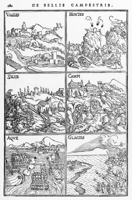 Framed Print : Various Battlefields Framed Print : Various Battlefields