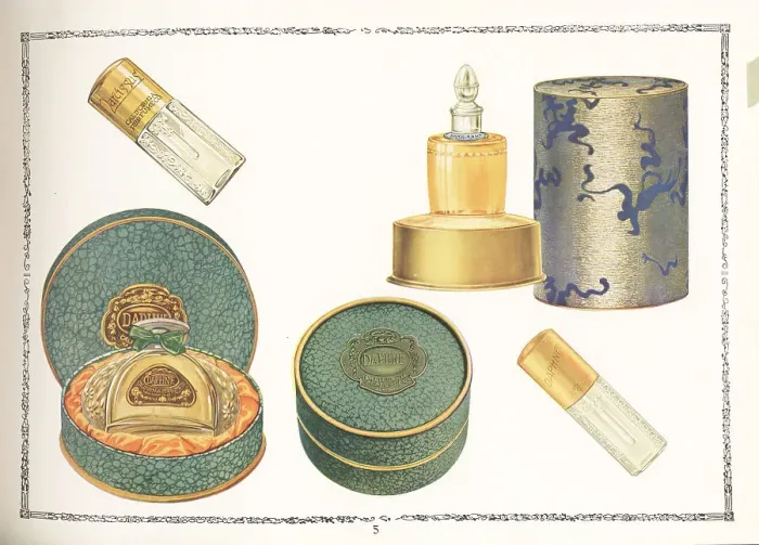 Framed Print : Various CPC brand cosmetics, 1927 Framed Print : Various CPC brand cosmetics, 1927