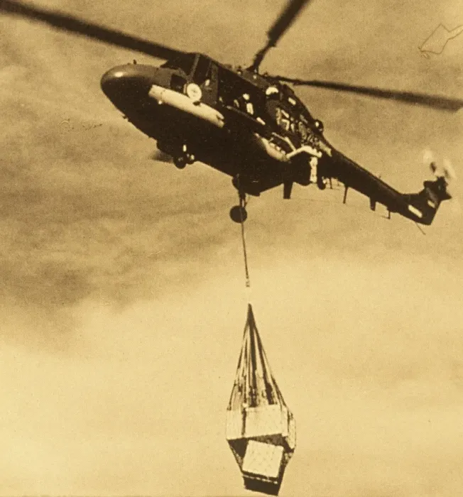 Framed Print : Various helicopters lifting load Framed Print : Various helicopters lifting load