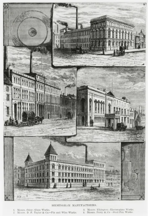 Framed Print : Various manufactories Framed Print : Various manufactories