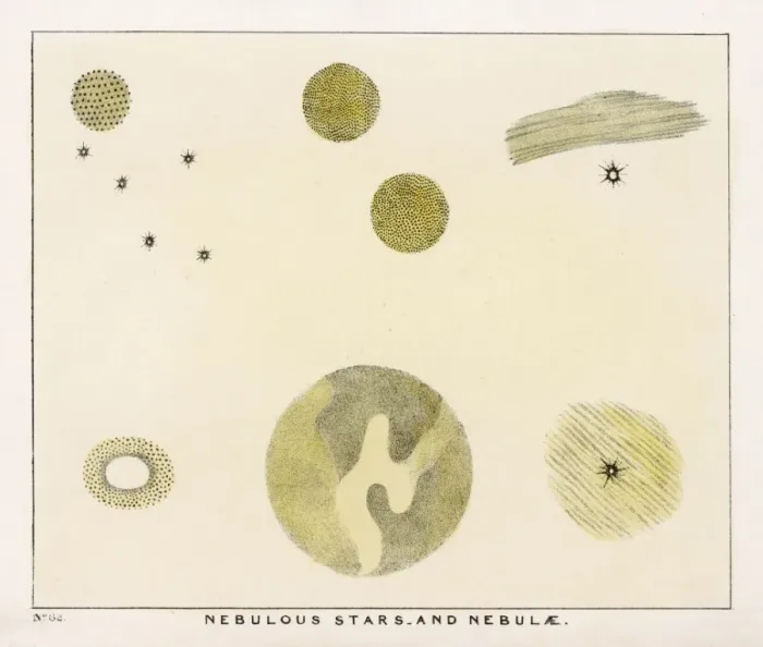Framed Print : Various Nebulae Framed Print : Various Nebulae