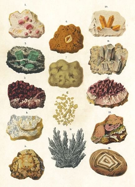 Various Precious Stones