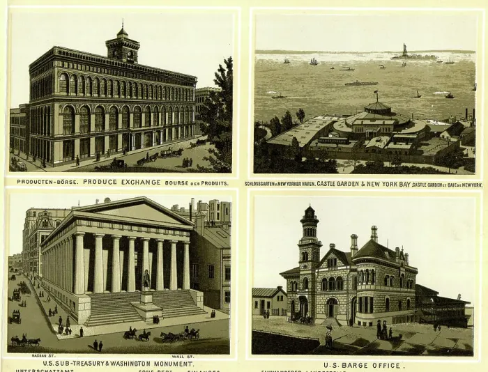 Framed Print : Various views of New York City, USA Framed Print : Various views of New York City, USA