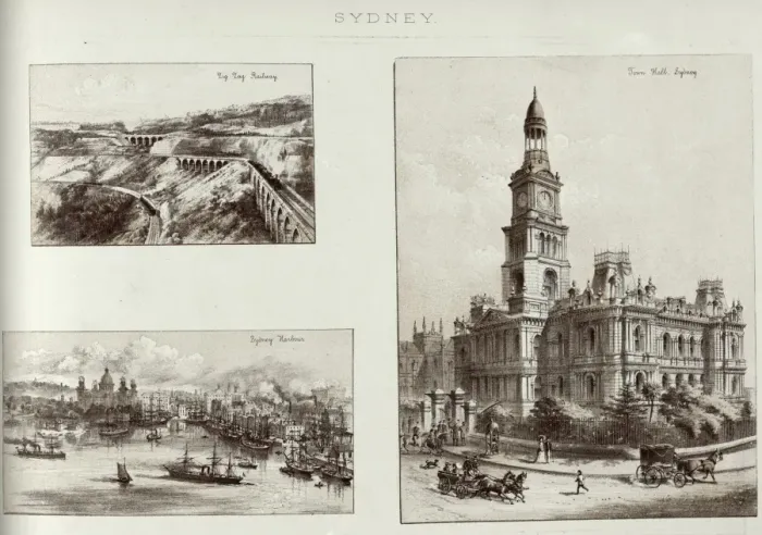 Framed Print : Various views of Sydney, Australia Framed Print : Various views of Sydney, Australia