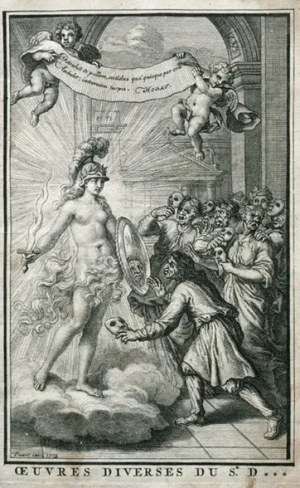 Framed Print : Various Works of Boileau by Nicolas Boileau-Despreaux. Paris Framed Print : Various Works of Boileau by Nicolas Boileau-Despreaux. Paris