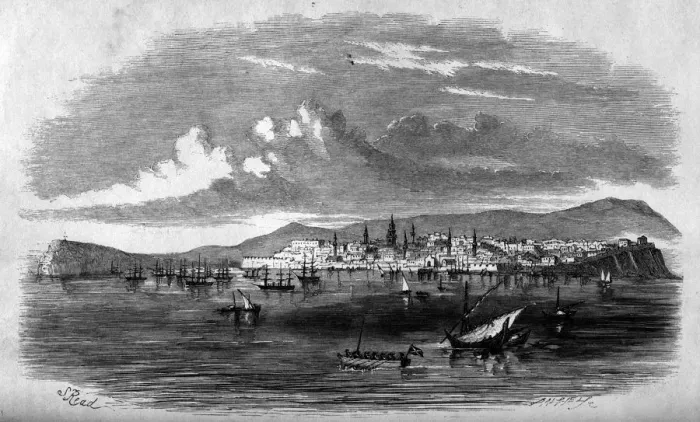Framed Print : Varna. The port of Varna Framed Print : Varna. The port of Varna