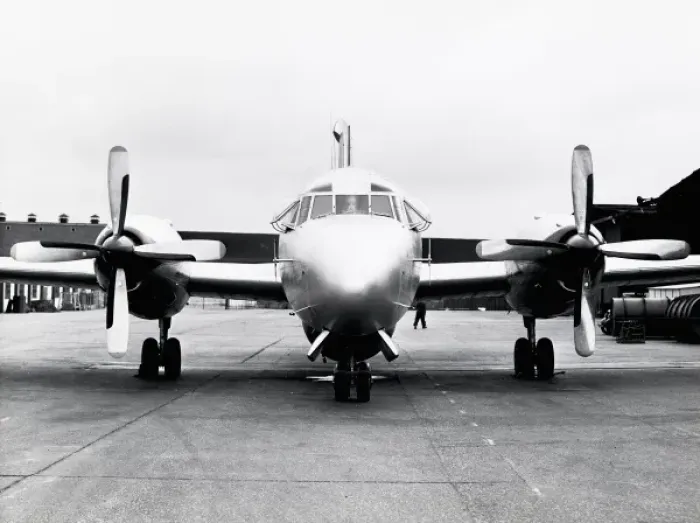Framed Print : Varsity in flight, an assymetric engine flying test bed Framed Print : Varsity in flight, an assymetric engine flying test bed
