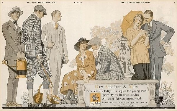 Varsity Style USA 1917