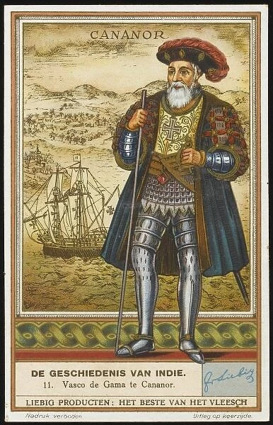 Vasco Da Gama. VASCO DA GAMA - Portuguese navigator who rounds Africa to reach Calicut