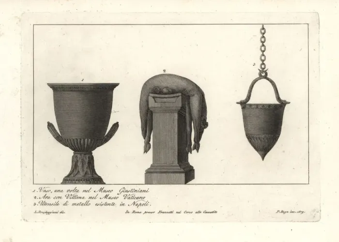 Framed Print : Vase, altar and utensil Framed Print : Vase, altar and utensil
