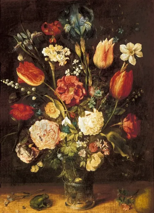 Framed Print : Vase of Flowers Framed Print : Vase of Flowers