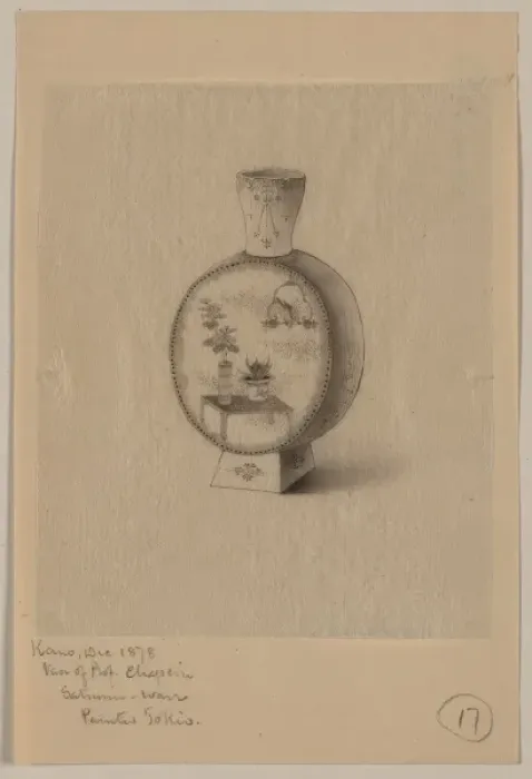 Framed Print : Vase of Prof. Chaplin? Framed Print : Vase of Prof. Chaplin?