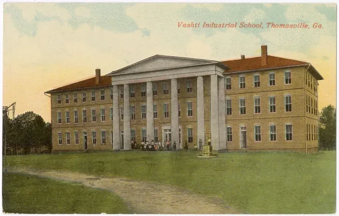 Framed Print : Vashti Industrial School for Girls, Thomasville, Georgia, USA Date: circa 1900s Framed Print : Vashti Industrial School for Girls, Thomasville, Georgia, USA Date: circa 1900s