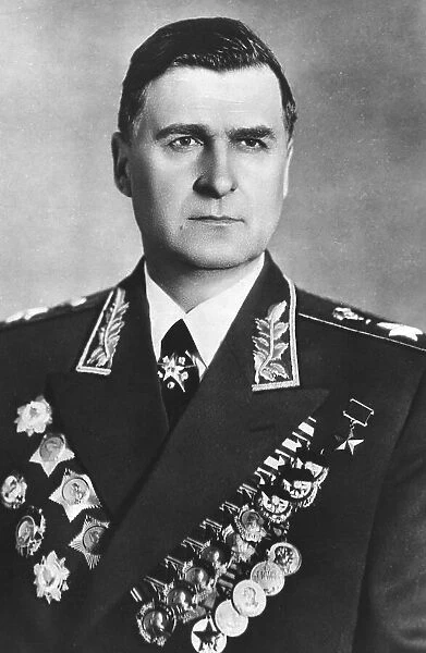 Vasily Sokolovsky, Soviet Russian military commander