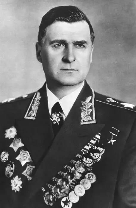 Framed Print : Vasily Sokolovsky, Soviet Russian military commander Framed Print : Vasily Sokolovsky, Soviet Russian military commander