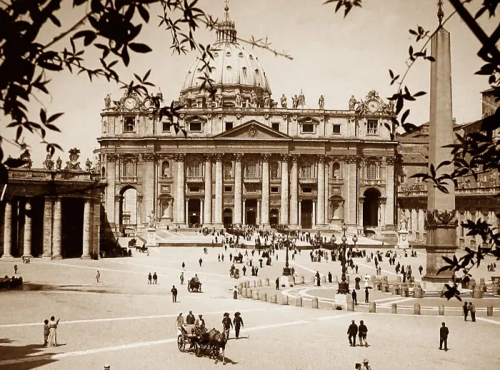 Framed Print : Vatican City, Italy Framed Print : Vatican City, Italy