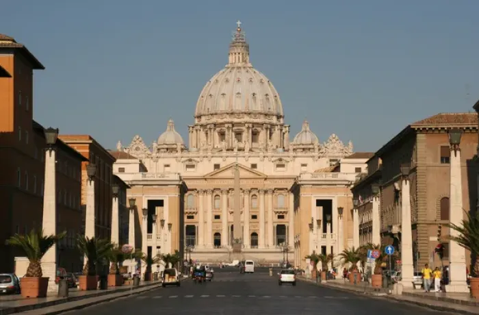 Framed Print : Vatican City State. Basilical of Saint Peter Framed Print : Vatican City State. Basilical of Saint Peter