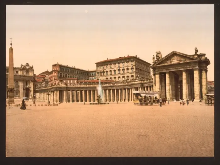 Framed Print : The Vatican I, Rome, Italy Framed Print : The Vatican I, Rome, Italy