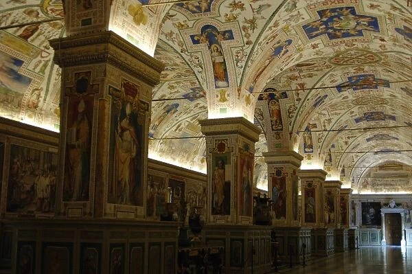 Vatican Library. Interior. Vatican City