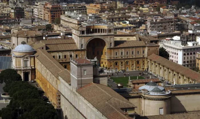 Framed Print : Vatican Museums. Vatican City. Exterior Framed Print : Vatican Museums. Vatican City. Exterior