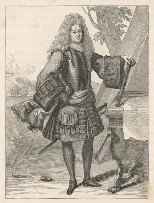 Framed Print : Vauban Engraving Framed Print : Vauban Engraving