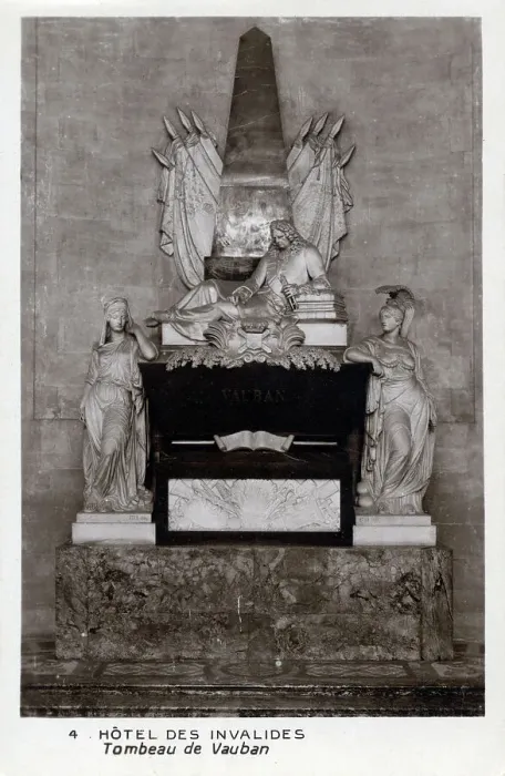 Framed Print : Vauban's Tomb - Hotel des Invalides, Paris, France Framed Print : Vauban's Tomb - Hotel des Invalides, Paris, France