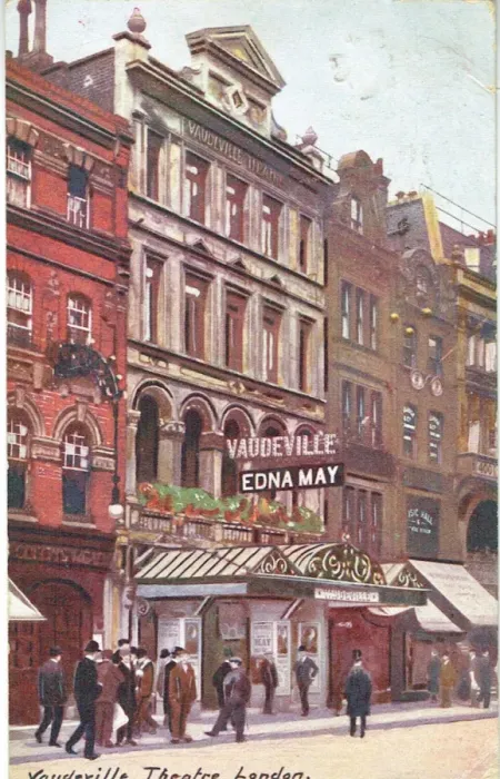 Framed Print : Vaudeville Theatre, London Framed Print : Vaudeville Theatre, London