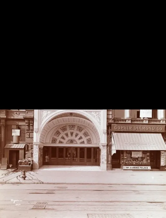 Framed Print : Vaudeville Theatre, New York