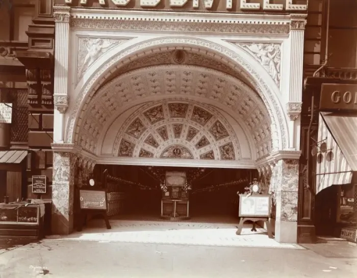 Framed Print : Vaudeville Theatre, New York Framed Print : Vaudeville Theatre, New York