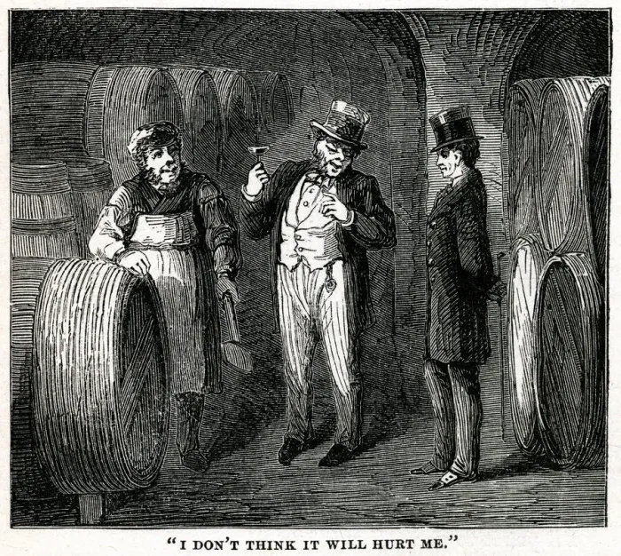 Framed Print : Vaults under London docks 1870 Framed Print : Vaults under London docks 1870