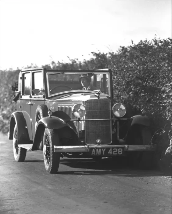 Framed Print : Vauxhall Cadet Cabriolet Framed Print : Vauxhall Cadet Cabriolet