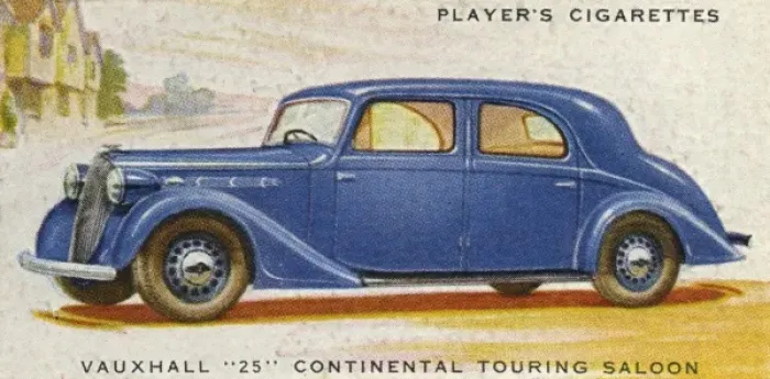Framed Print : Vauxhall Continental Framed Print : Vauxhall Continental