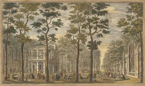 Vauxhall Gardens  /  1750
