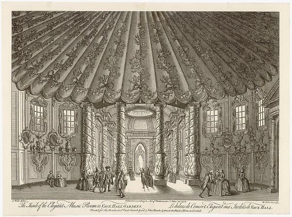 Vauxhall Gardens  /  1752