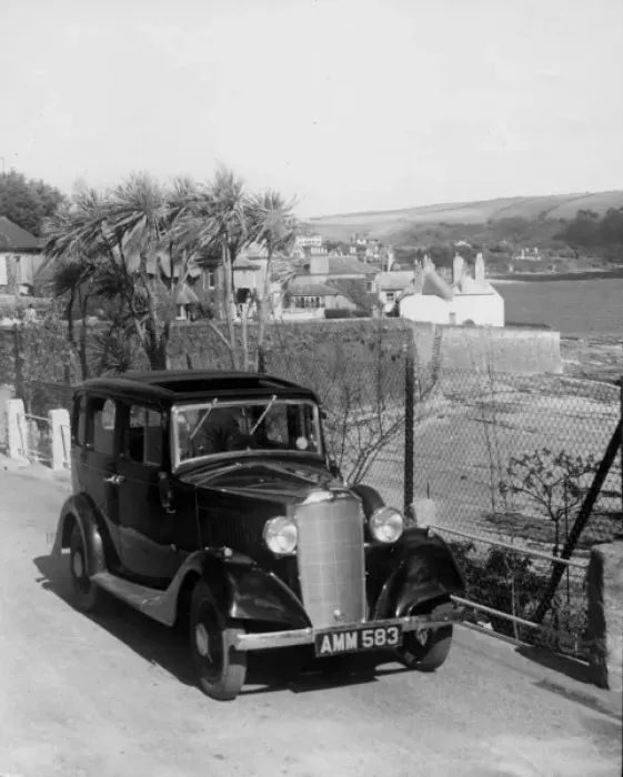 Framed Print : Vauxhall Light Six Framed Print : Vauxhall Light Six