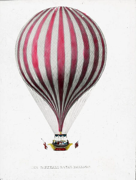The Vauxhall Royal Balloon