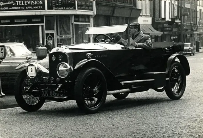 Framed Print : Vauxhall Vintage Car Framed Print : Vauxhall Vintage Car