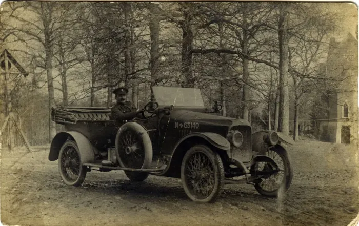 Framed Print : Vauxhall Vintage Car Framed Print : Vauxhall Vintage Car