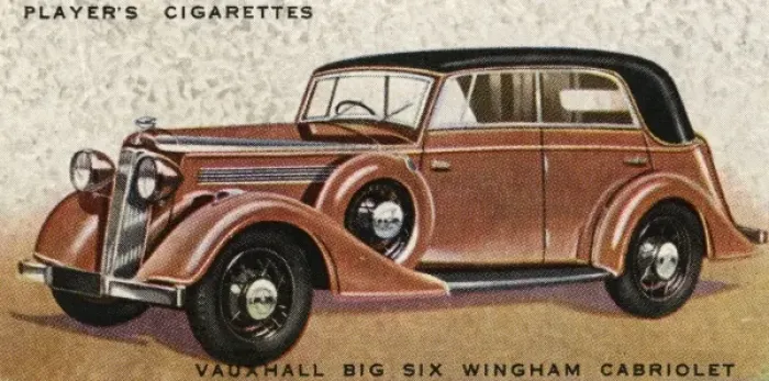 Framed Print : Vauxhall Wingham Framed Print : Vauxhall Wingham