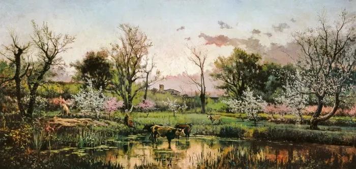 Framed Print : VAYREDA i VILA, Joaquim (1843-1894) Framed Print : VAYREDA i VILA, Joaquim (1843-1894)