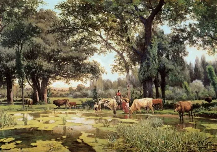 Framed Print : VAYREDA i VILA, Joaquim (1843-1894) Framed Print : VAYREDA i VILA, Joaquim (1843-1894)